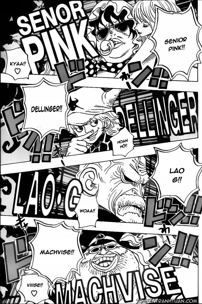 One Piece - Đảo Hải Tặc Chapter 702 - Image 13