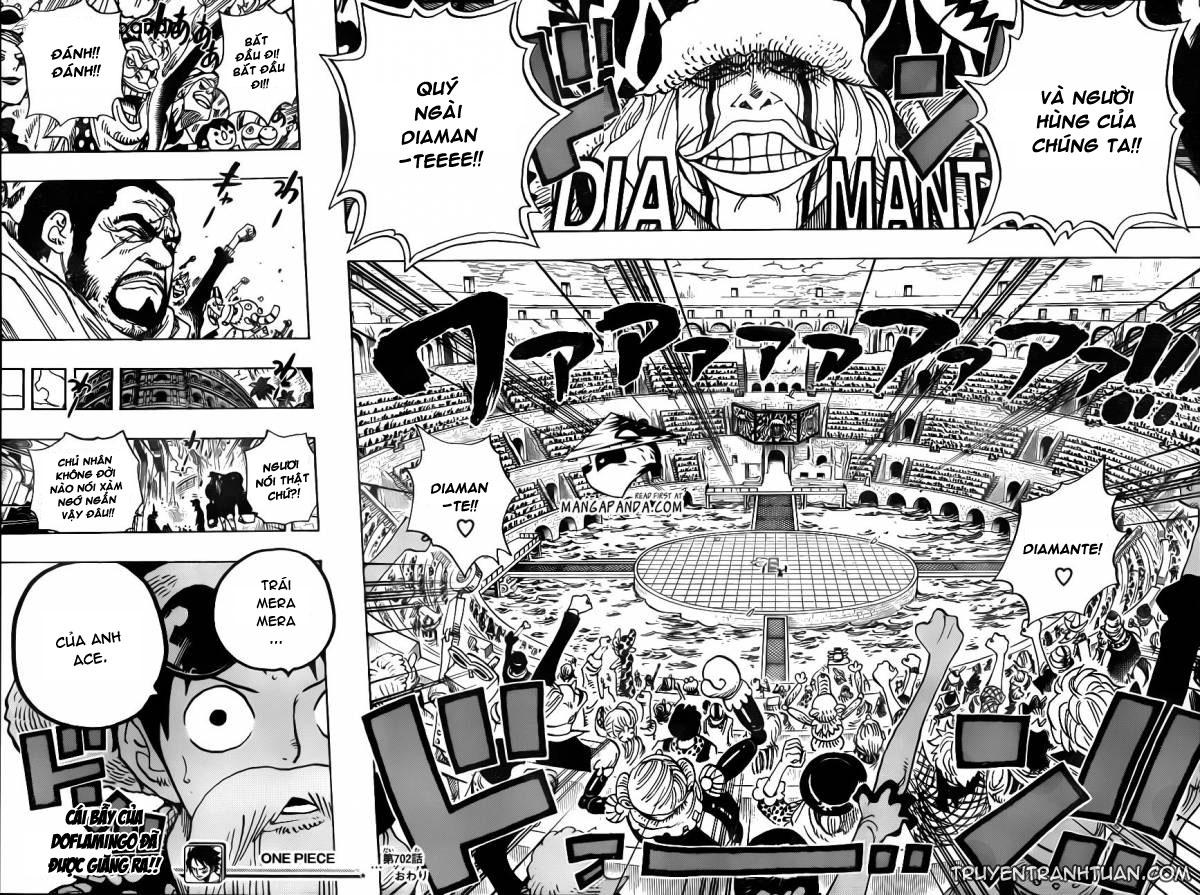 One Piece - Đảo Hải Tặc Chapter 702 - Image 14