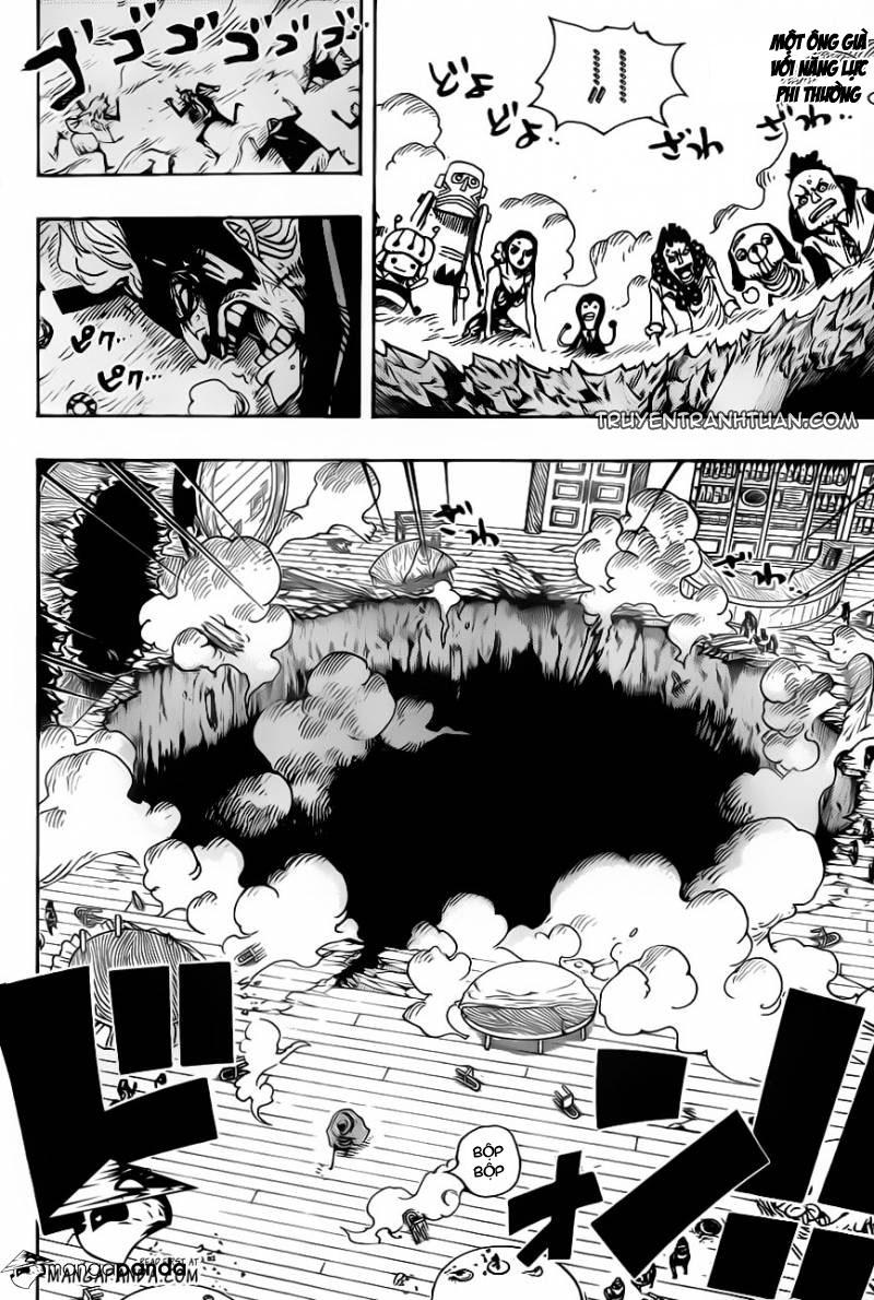 One Piece - Đảo Hải Tặc Chapter 702 - Image 2