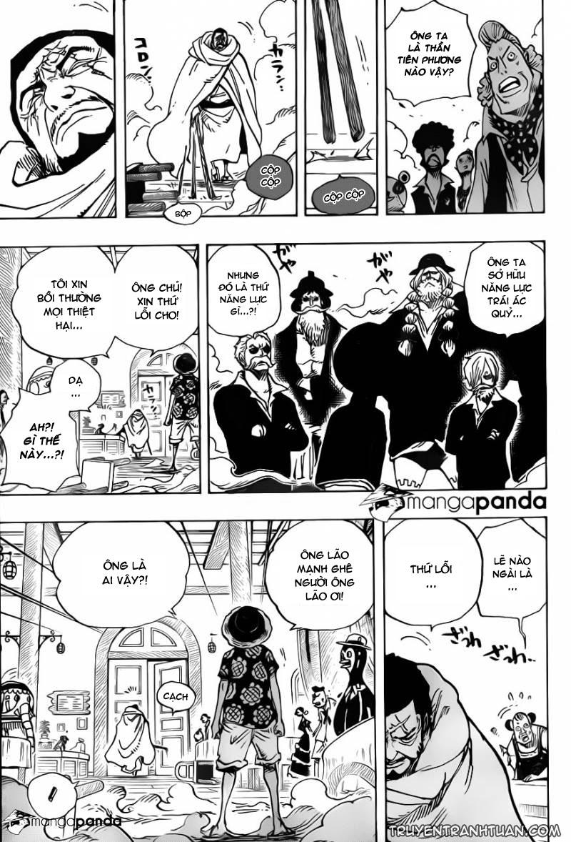 One Piece - Đảo Hải Tặc Chapter 702 - Image 3