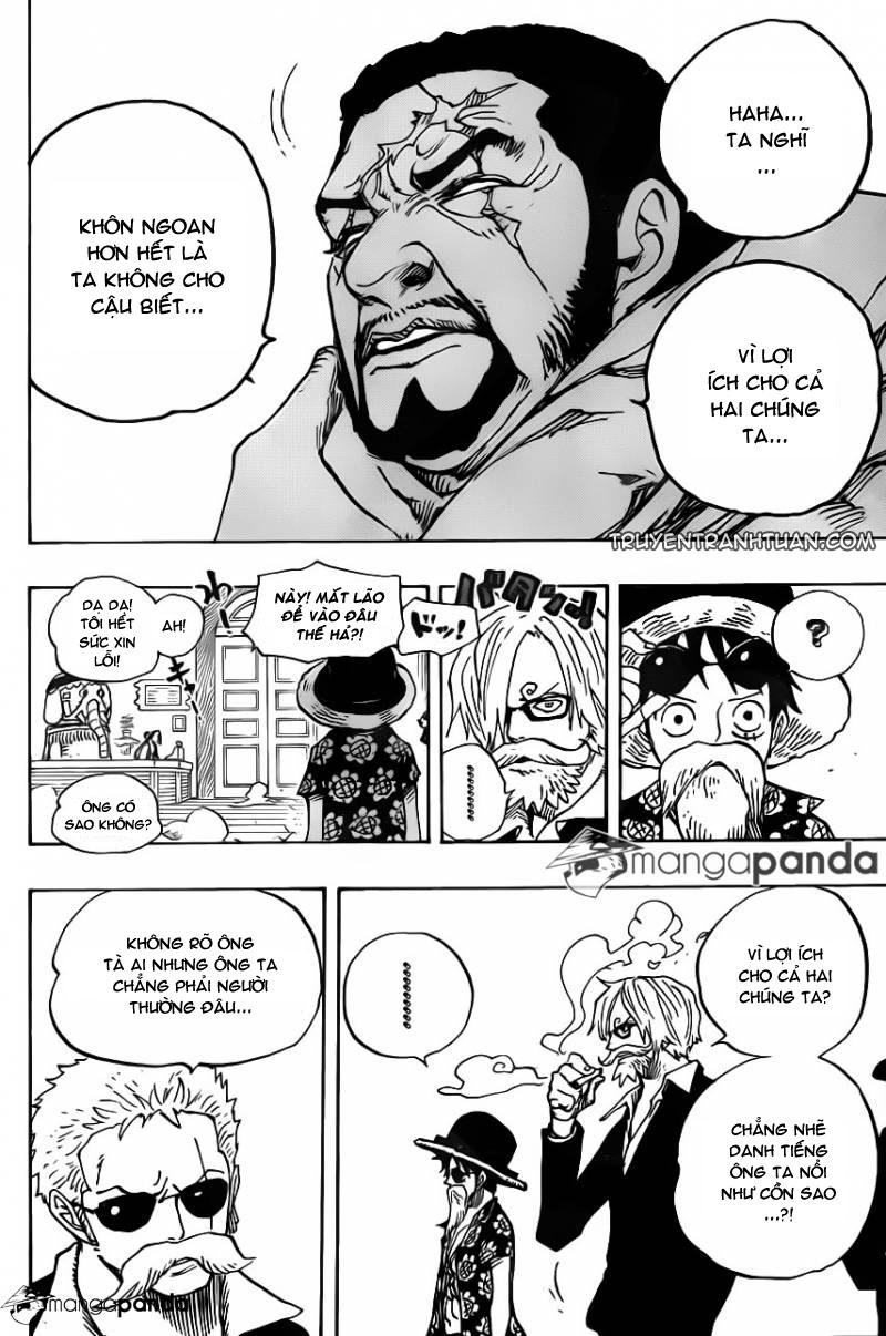One Piece - Đảo Hải Tặc Chapter 702 - Image 4