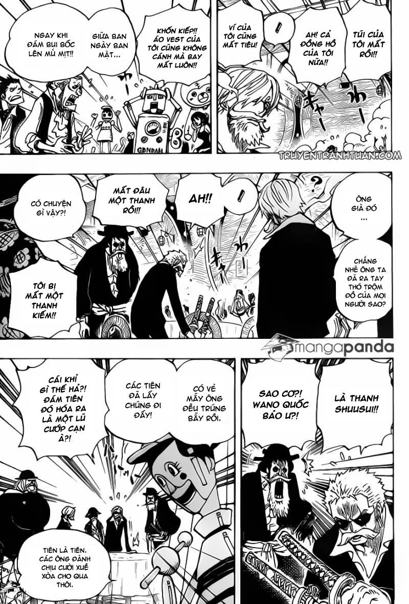 One Piece - Đảo Hải Tặc Chapter 702 - Image 5