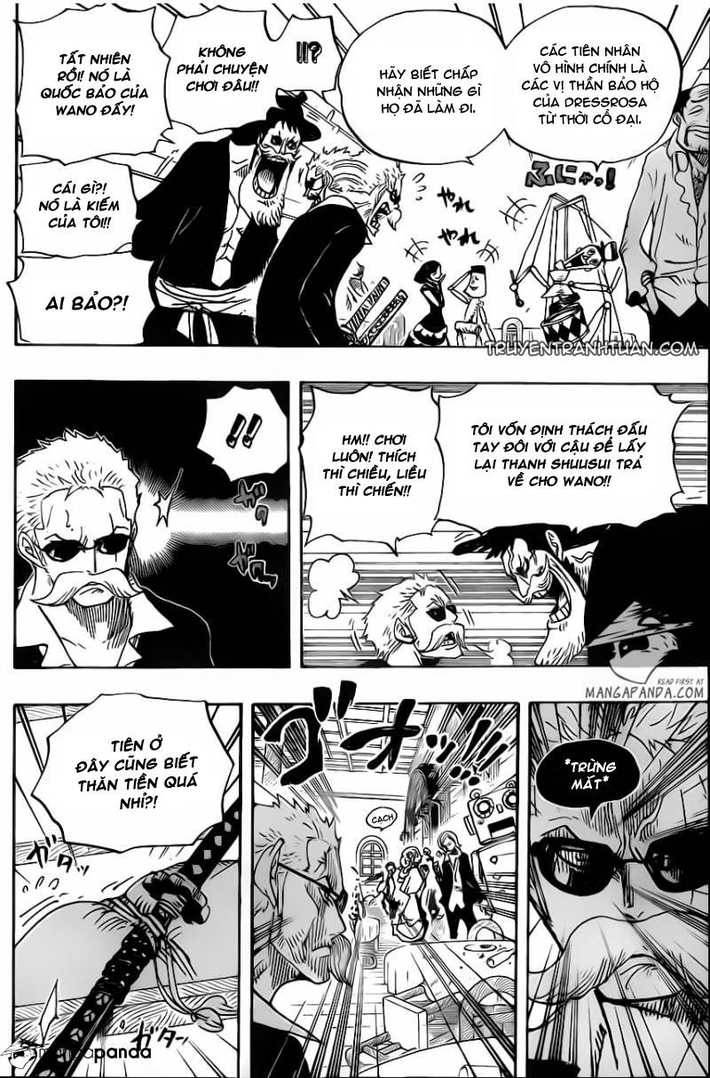 One Piece - Đảo Hải Tặc Chapter 702 - Image 6