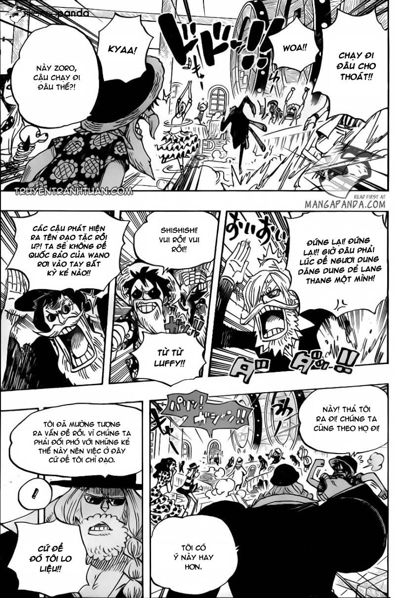One Piece - Đảo Hải Tặc Chapter 702 - Image 7