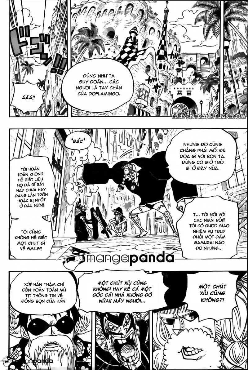 One Piece - Đảo Hải Tặc Chapter 702 - Image 8