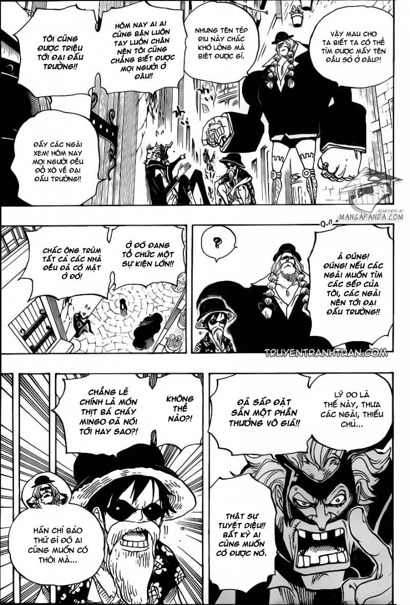 One Piece - Đảo Hải Tặc Chapter 702 - Image 9