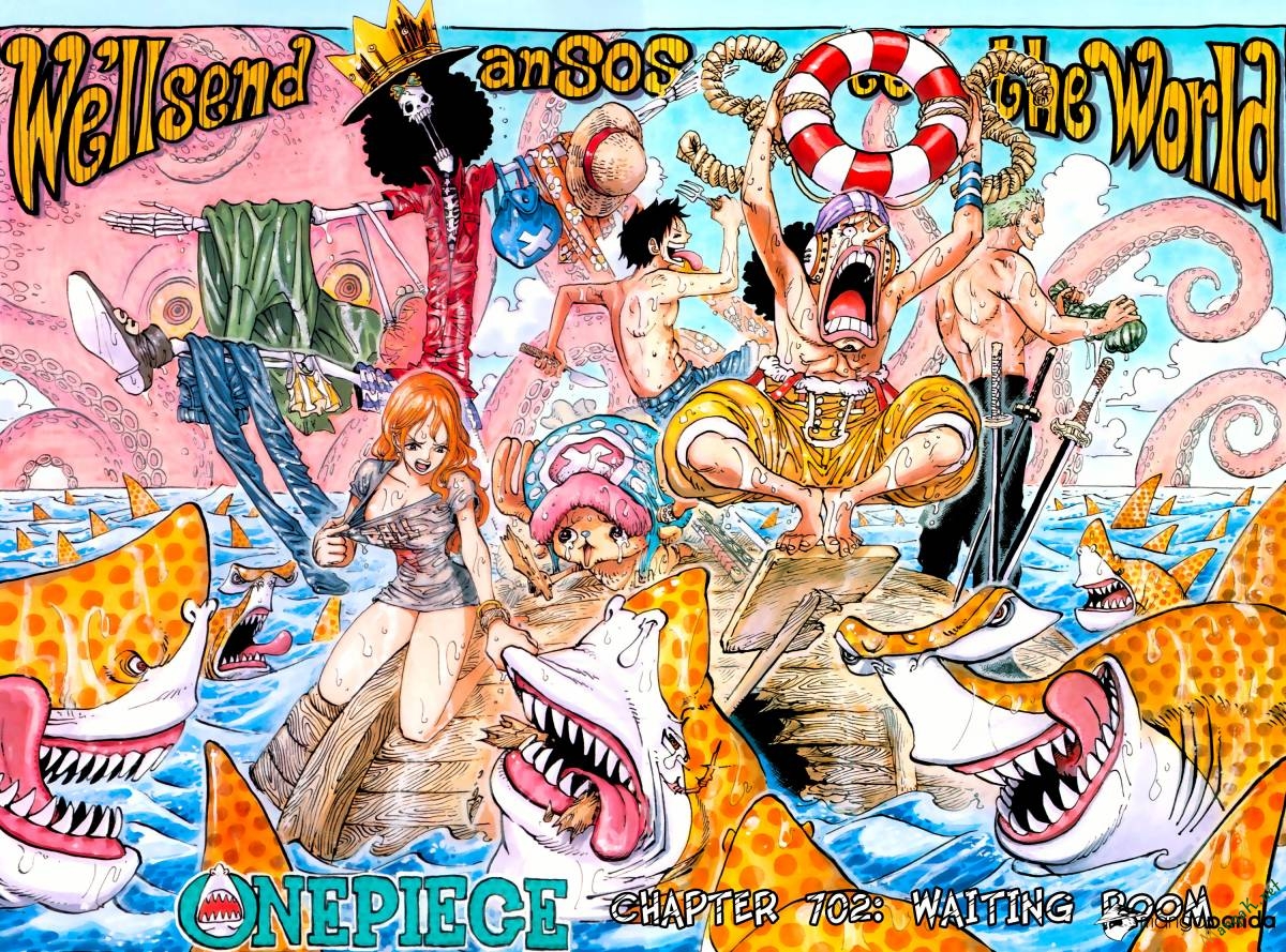 One Piece - Đảo Hải Tặc Chapter 703 - Image 1