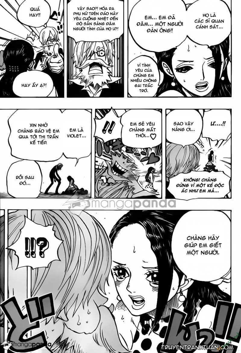 One Piece - Đảo Hải Tặc Chapter 703 - Image 10