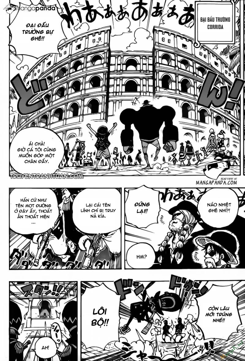 One Piece - Đảo Hải Tặc Chapter 703 - Image 11