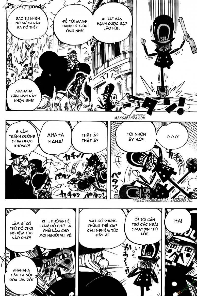 One Piece - Đảo Hải Tặc Chapter 703 - Image 13