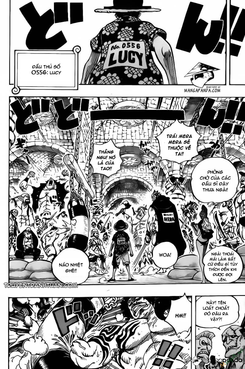 One Piece - Đảo Hải Tặc Chapter 703 - Image 15
