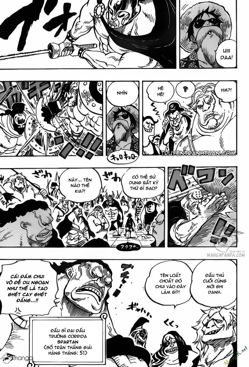 One Piece - Đảo Hải Tặc Chapter 703 - Image 16