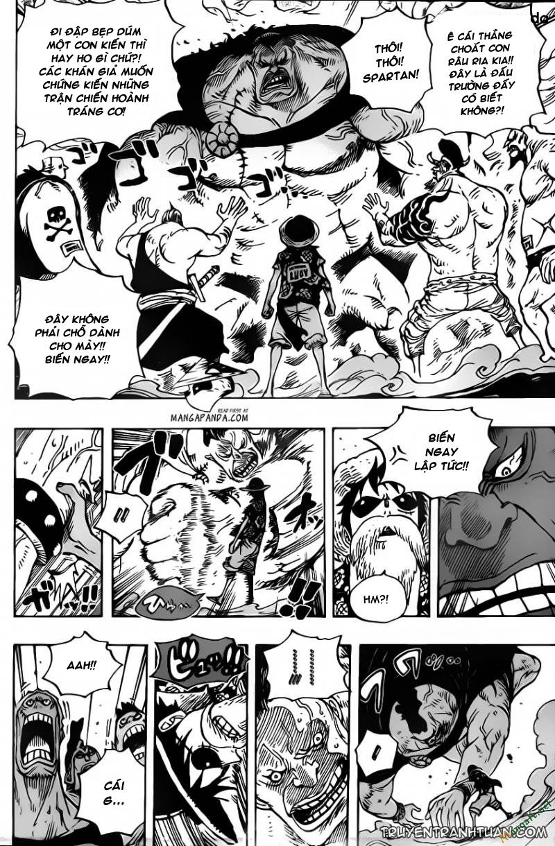 One Piece - Đảo Hải Tặc Chapter 703 - Image 17
