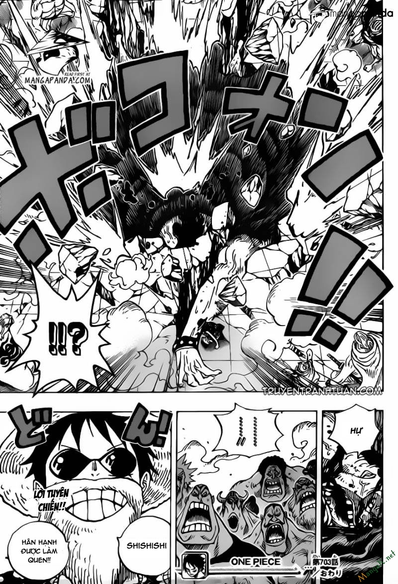One Piece - Đảo Hải Tặc Chapter 703 - Image 18