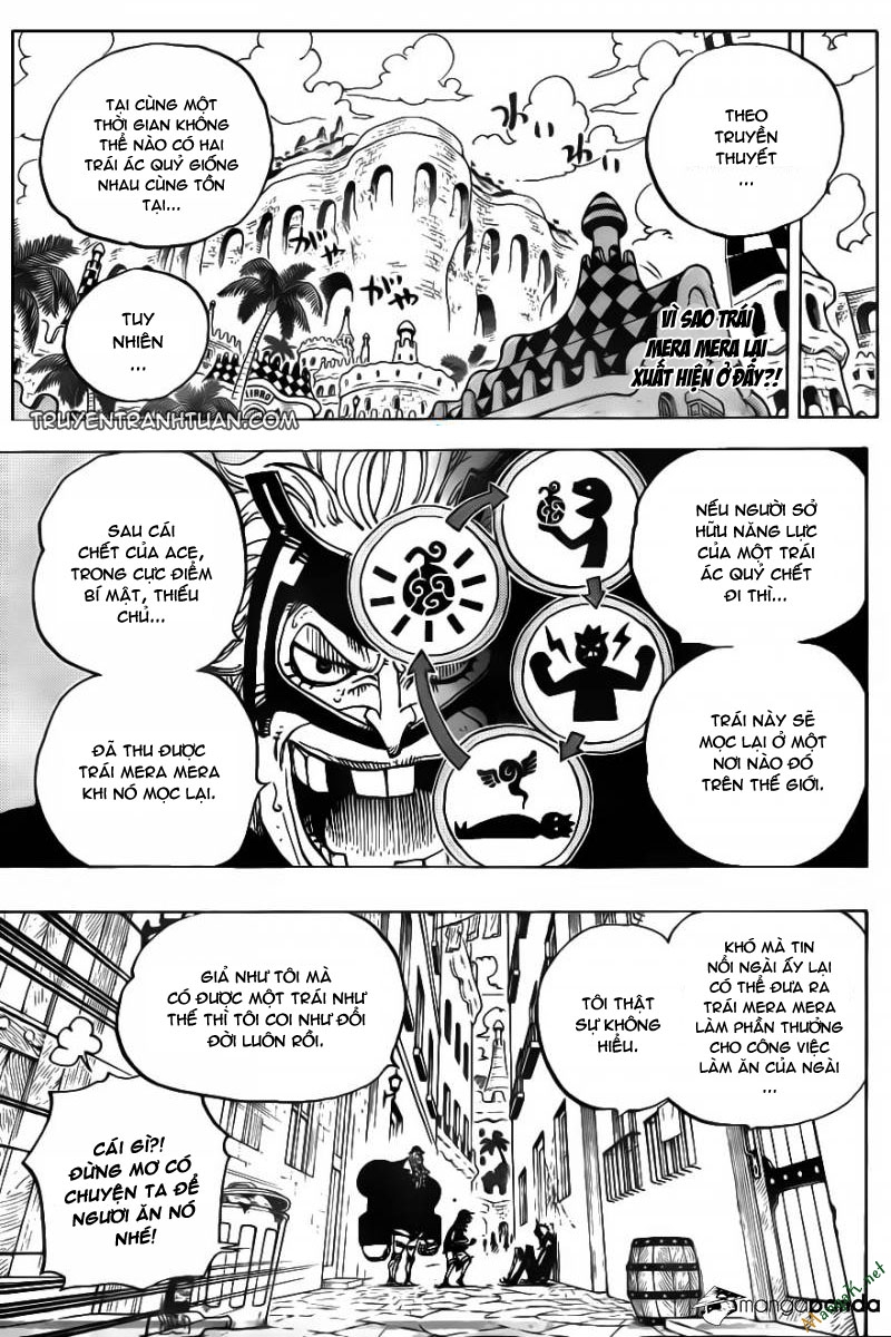 One Piece - Đảo Hải Tặc Chapter 703 - Image 2