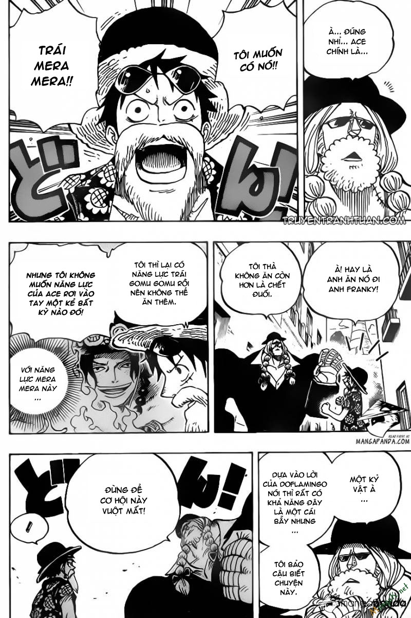 One Piece - Đảo Hải Tặc Chapter 703 - Image 3