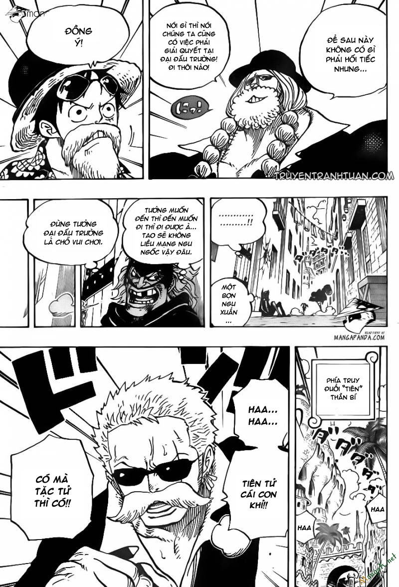 One Piece - Đảo Hải Tặc Chapter 703 - Image 4