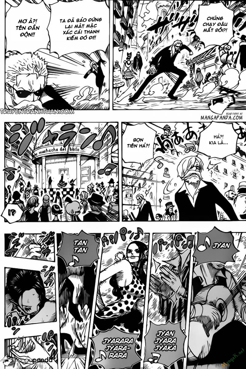 One Piece - Đảo Hải Tặc Chapter 703 - Image 5