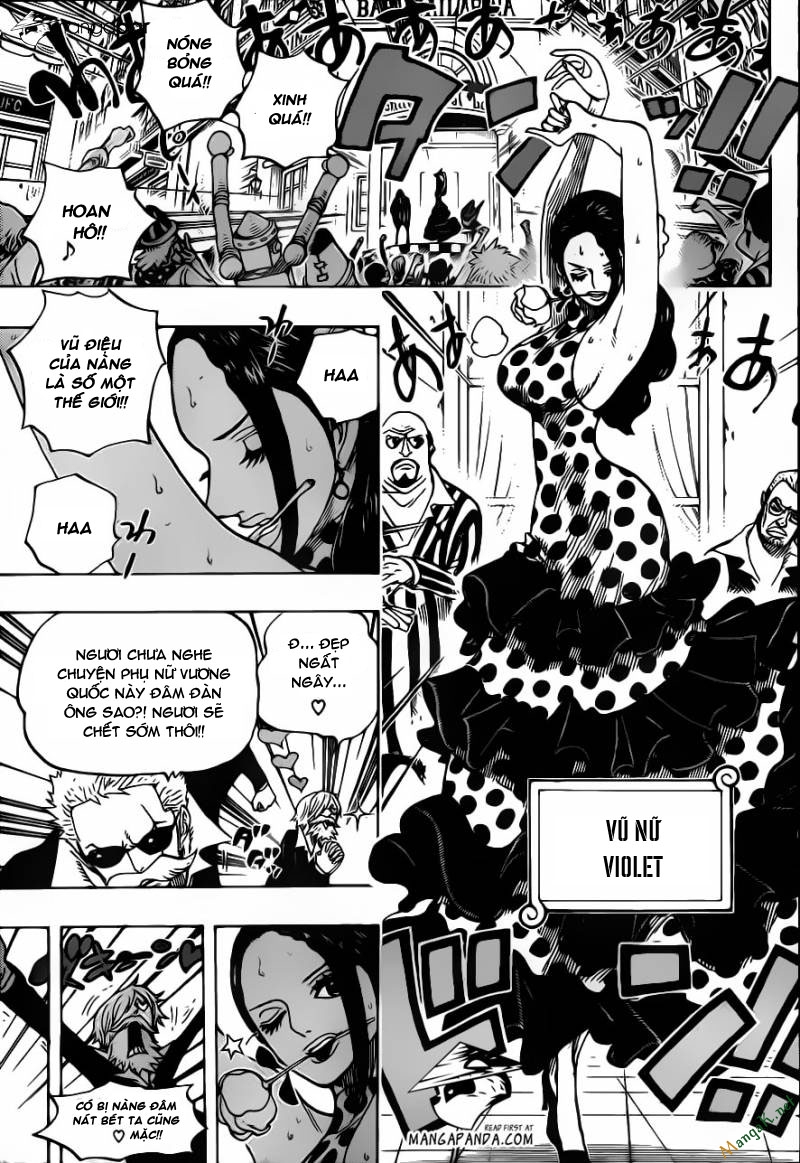 One Piece - Đảo Hải Tặc Chapter 703 - Image 6