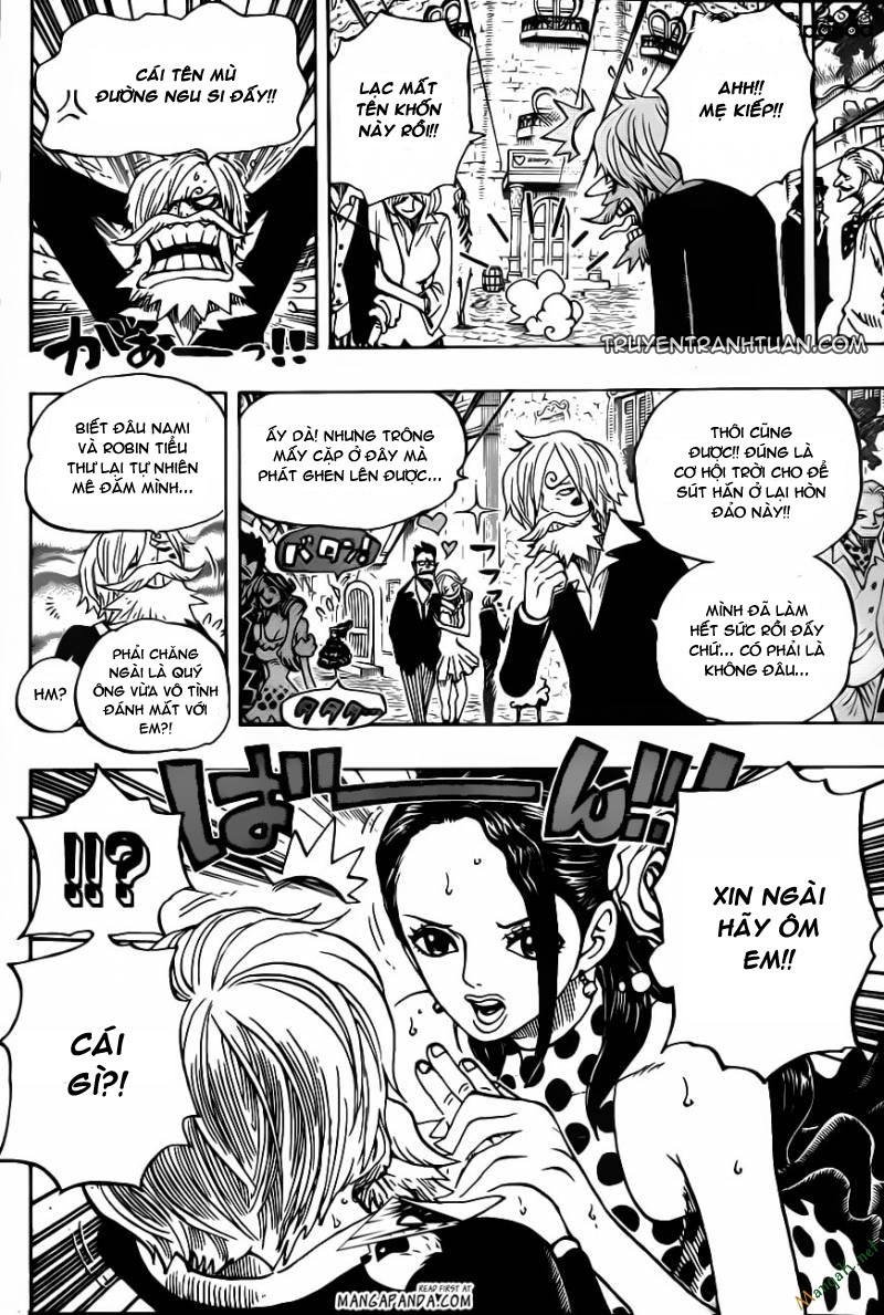 One Piece - Đảo Hải Tặc Chapter 703 - Image 7