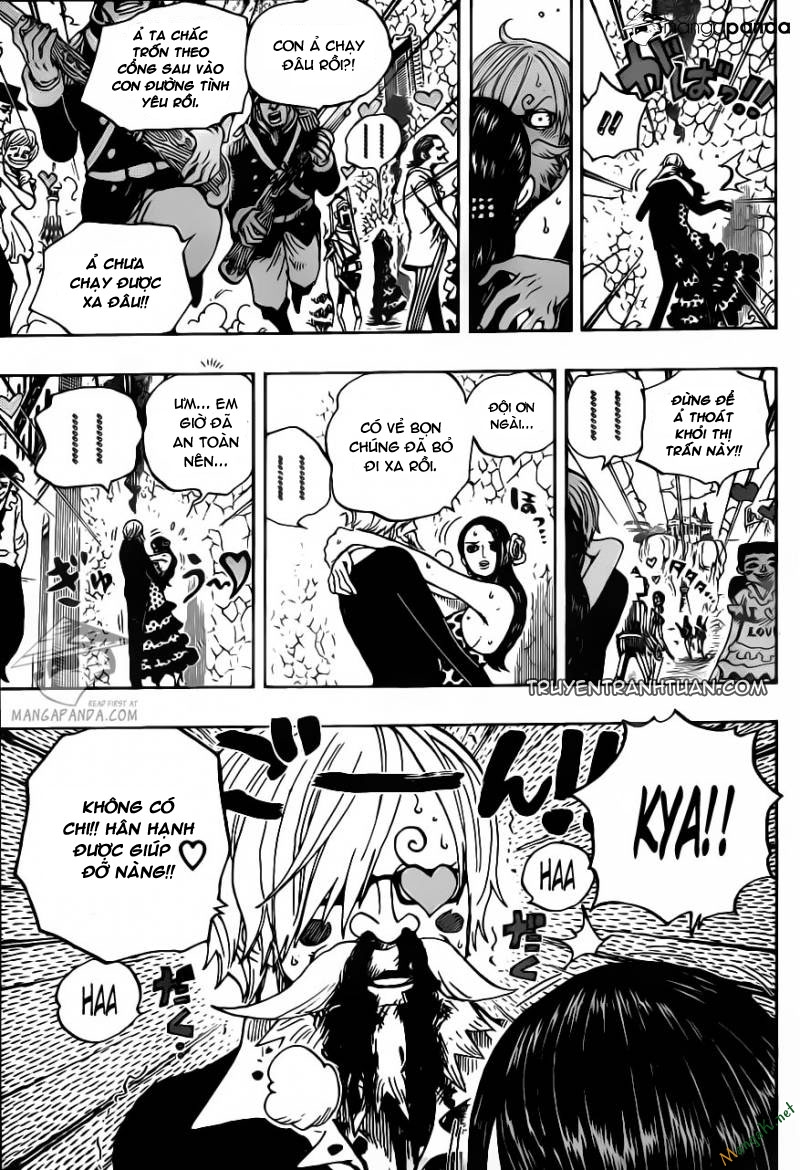 One Piece - Đảo Hải Tặc Chapter 703 - Image 8