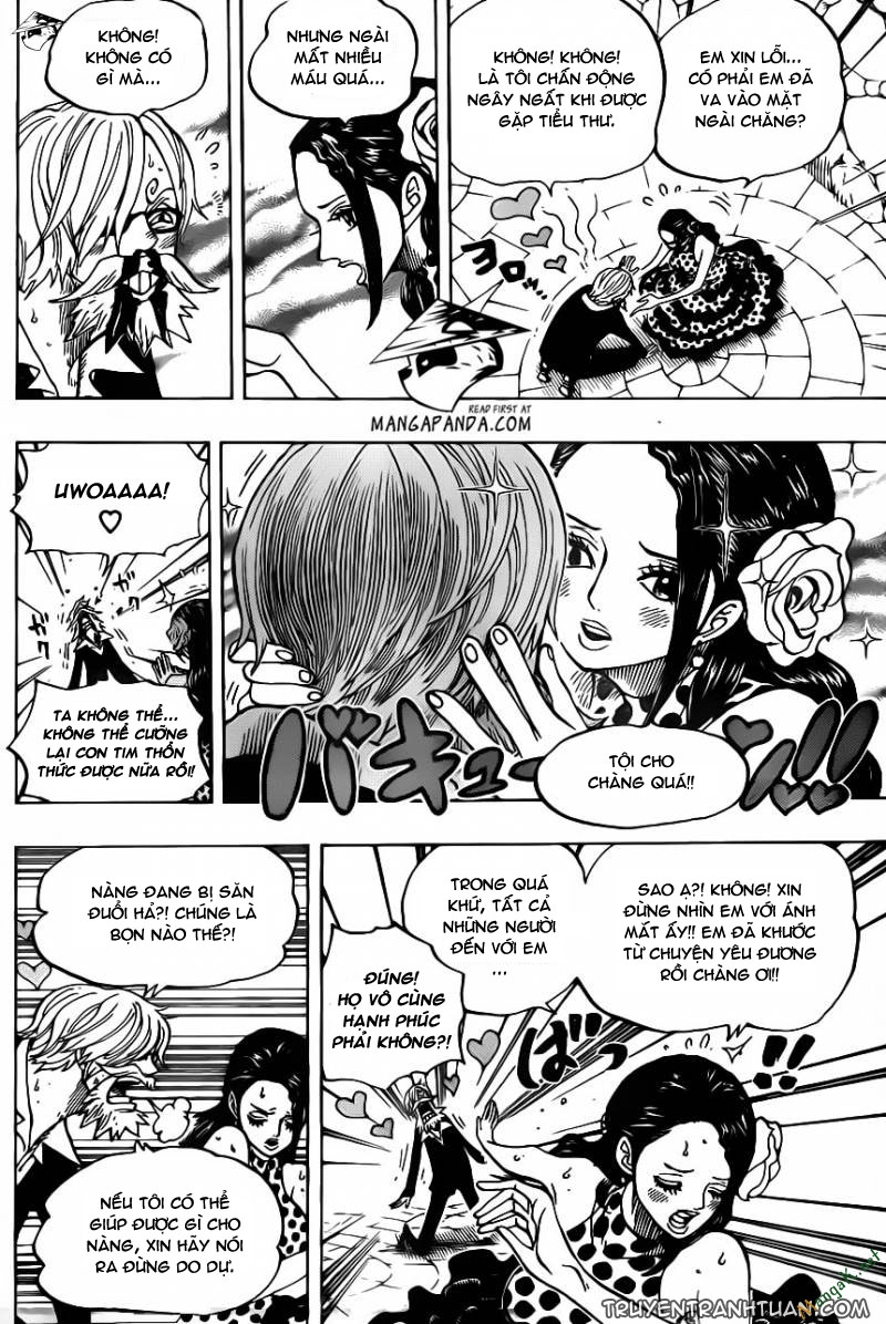 One Piece - Đảo Hải Tặc Chapter 703 - Image 9