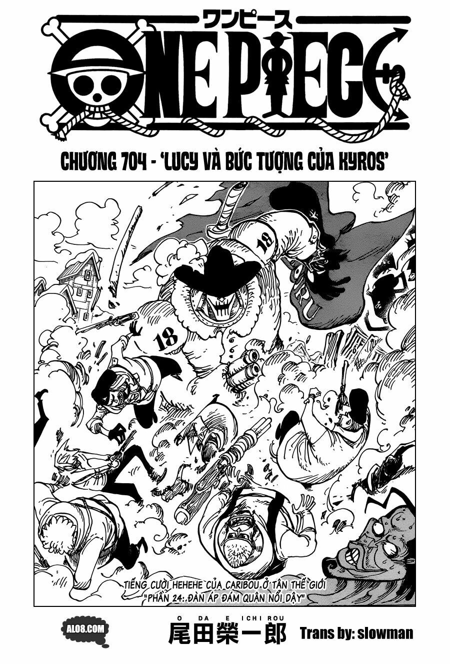 One Piece - Đảo Hải Tặc Chapter 704 - Image 1
