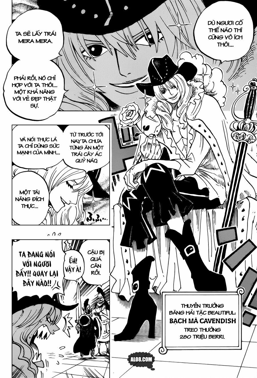 One Piece - Đảo Hải Tặc Chapter 704 - Image 10