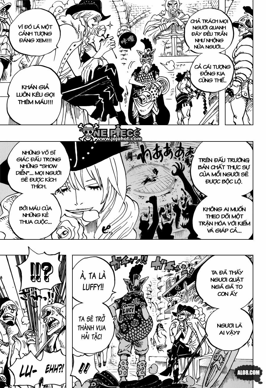 One Piece - Đảo Hải Tặc Chapter 704 - Image 11