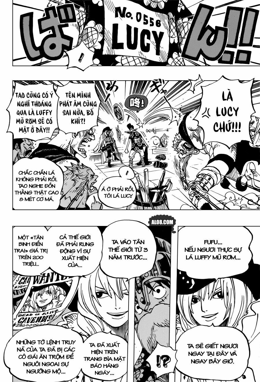 One Piece - Đảo Hải Tặc Chapter 704 - Image 12