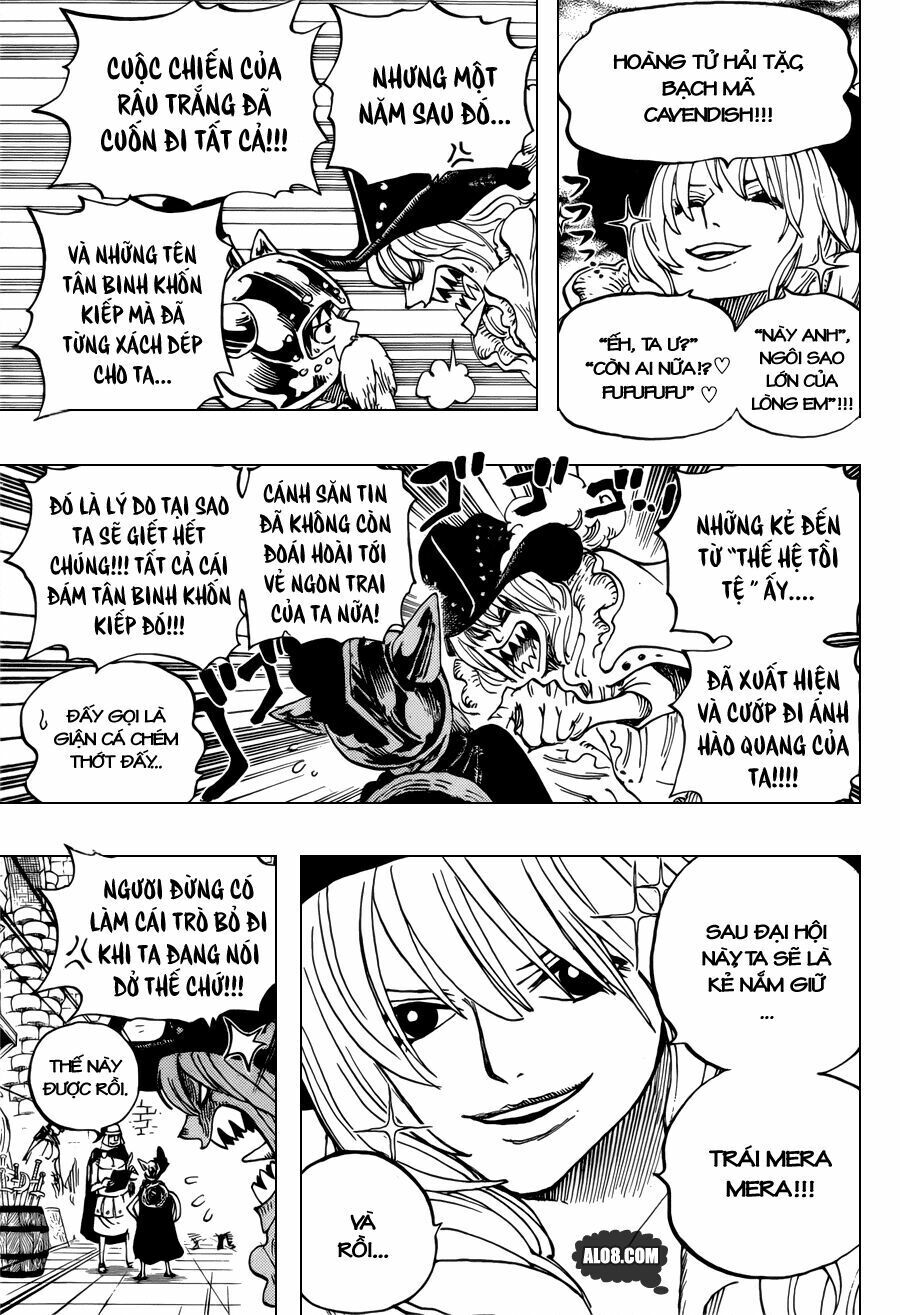 One Piece - Đảo Hải Tặc Chapter 704 - Image 13