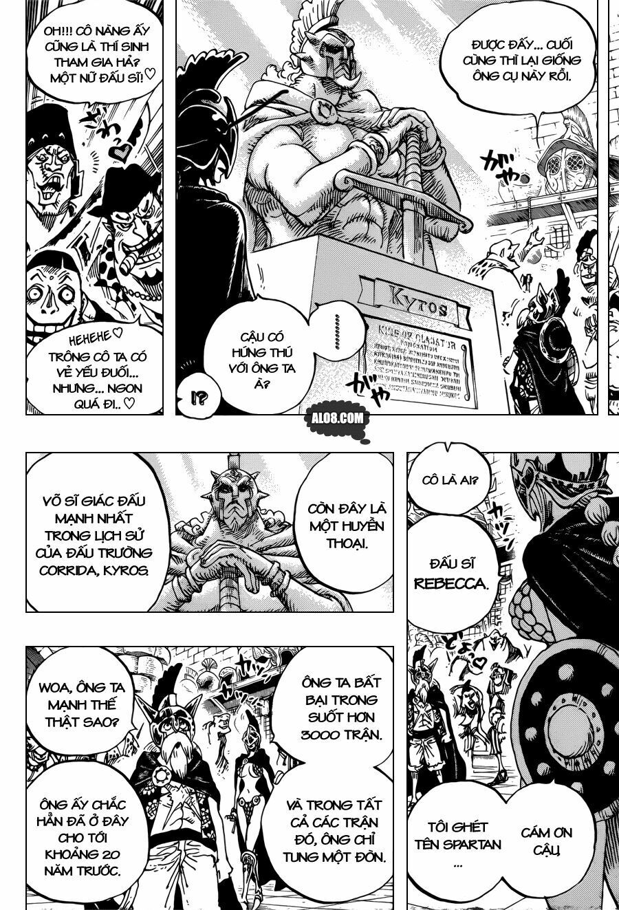 One Piece - Đảo Hải Tặc Chapter 704 - Image 14