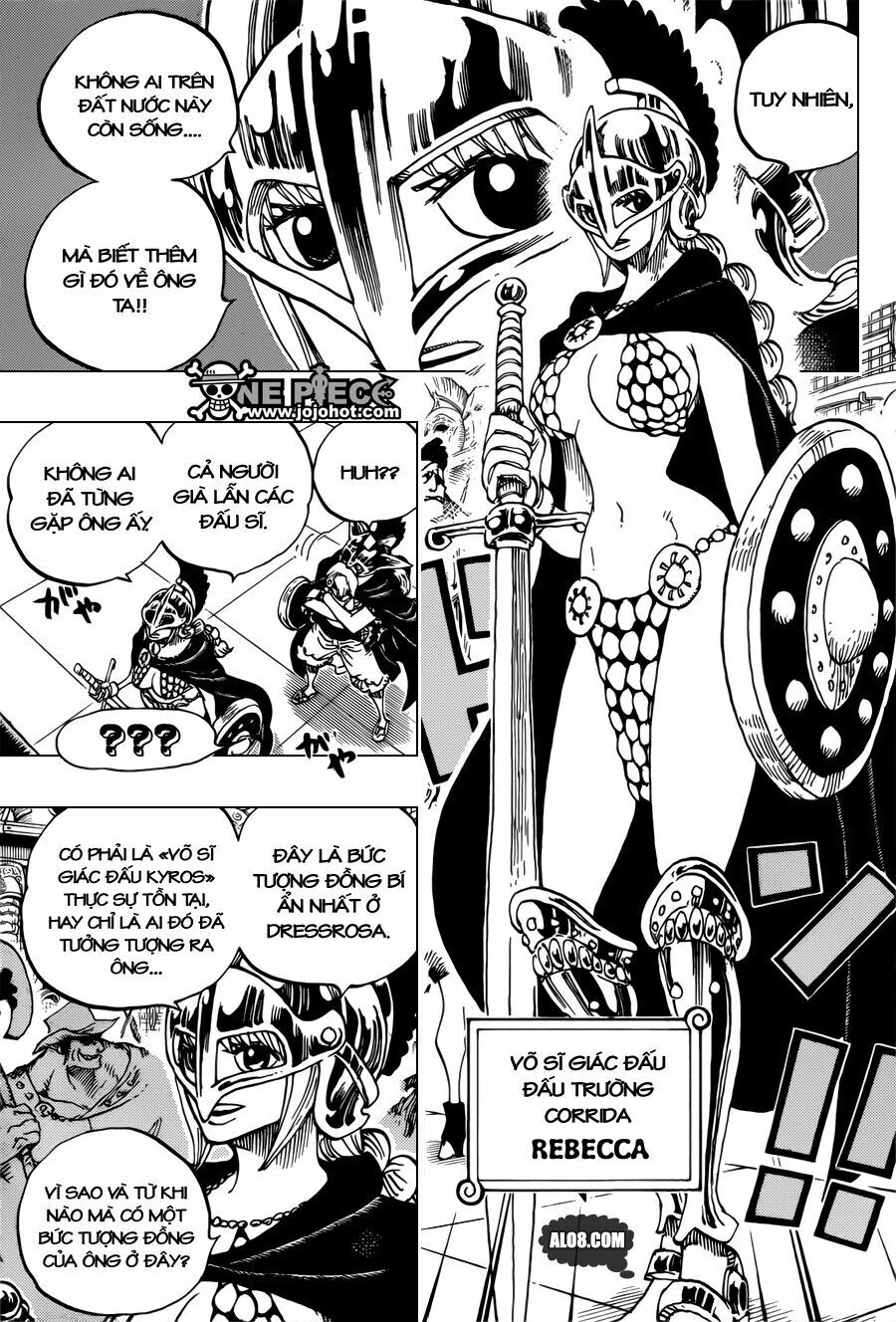 One Piece - Đảo Hải Tặc Chapter 704 - Image 15