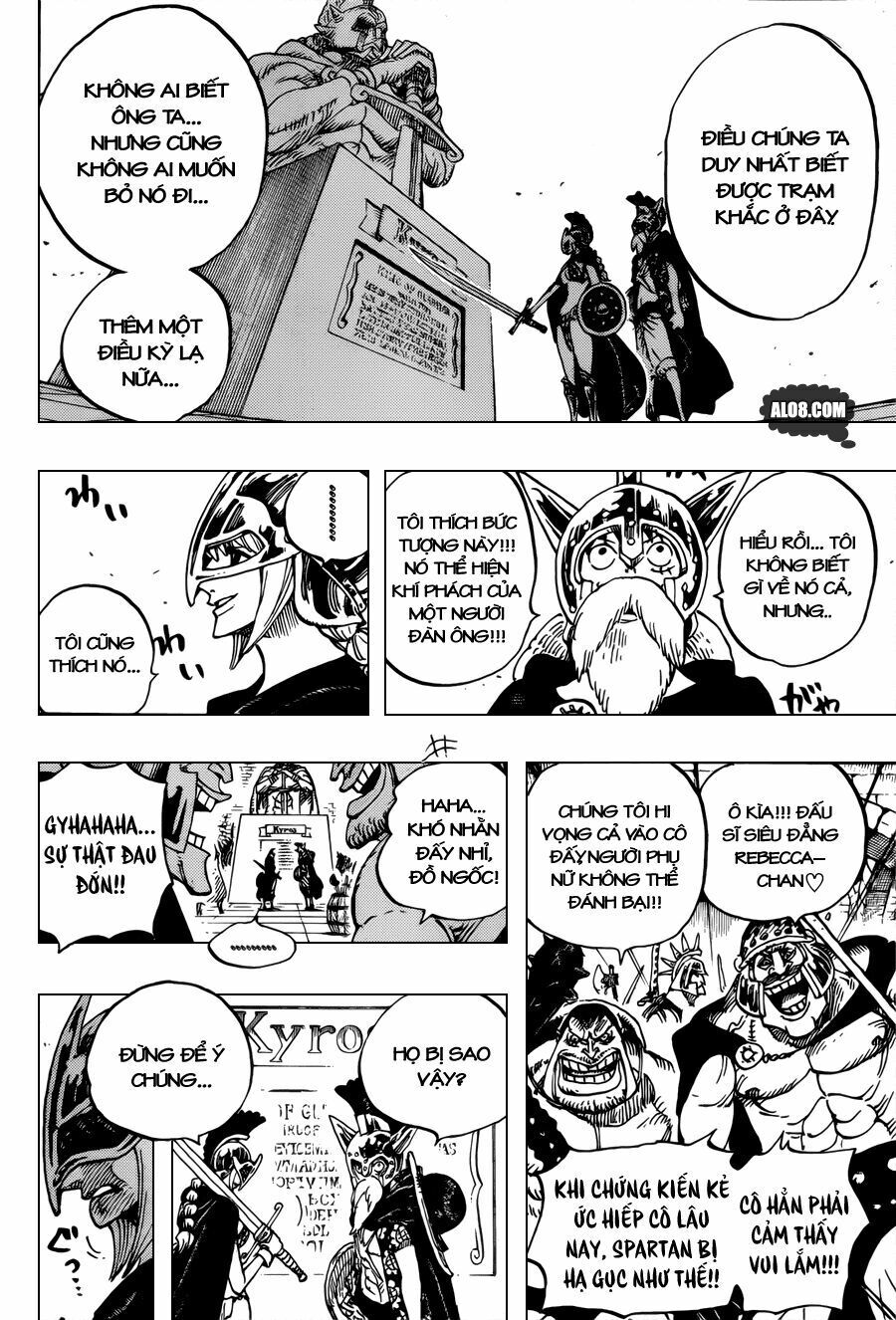 One Piece - Đảo Hải Tặc Chapter 704 - Image 16