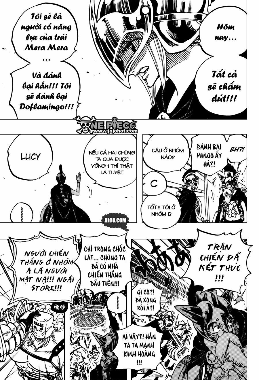 One Piece - Đảo Hải Tặc Chapter 704 - Image 17
