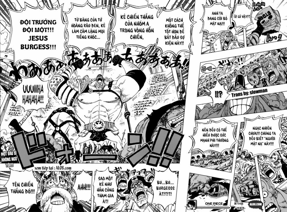One Piece - Đảo Hải Tặc Chapter 704 - Image 18