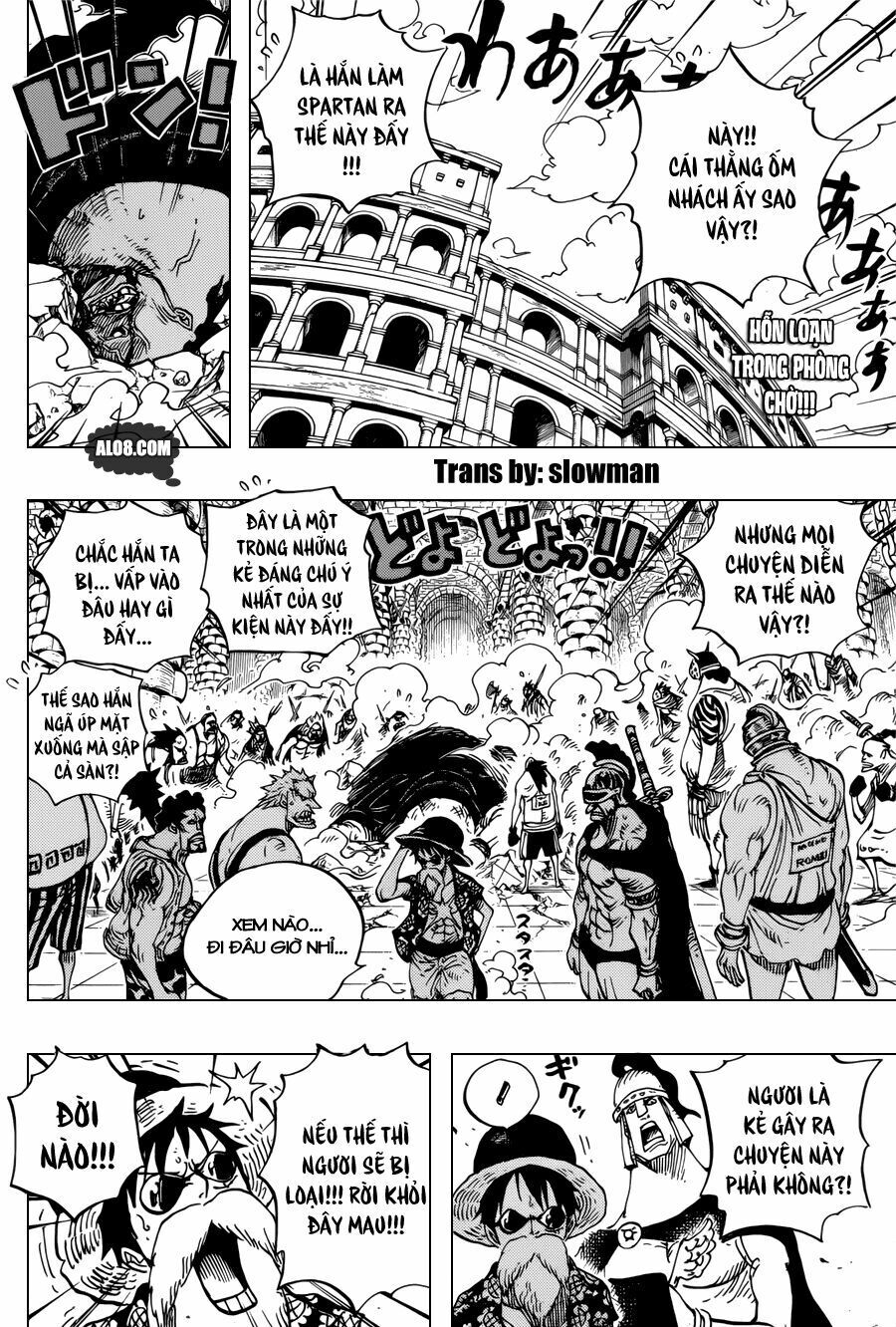 One Piece - Đảo Hải Tặc Chapter 704 - Image 2
