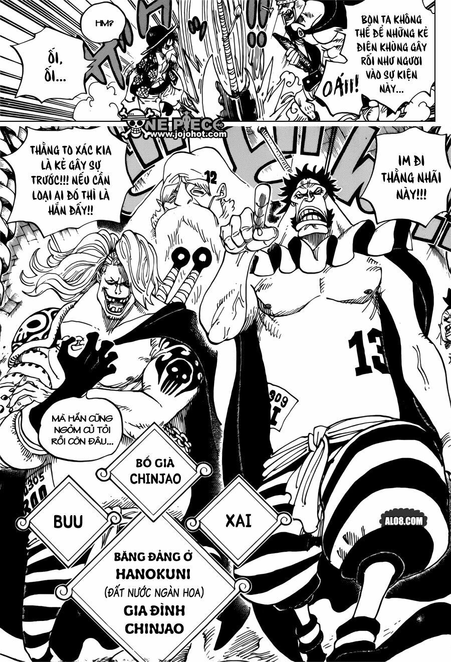 One Piece - Đảo Hải Tặc Chapter 704 - Image 3