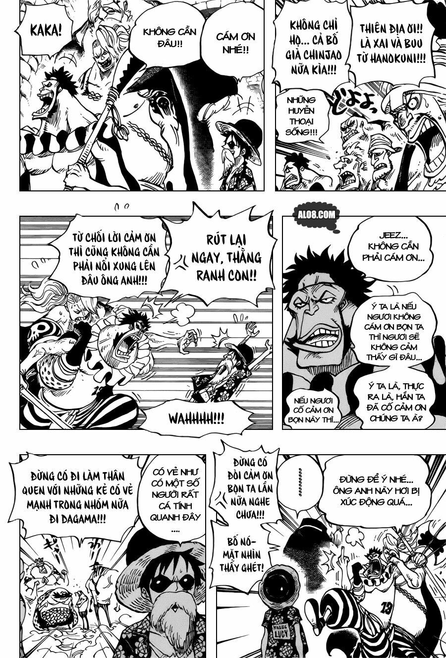 One Piece - Đảo Hải Tặc Chapter 704 - Image 4