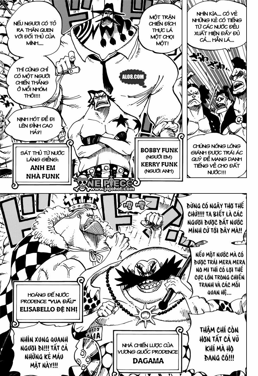One Piece - Đảo Hải Tặc Chapter 704 - Image 5