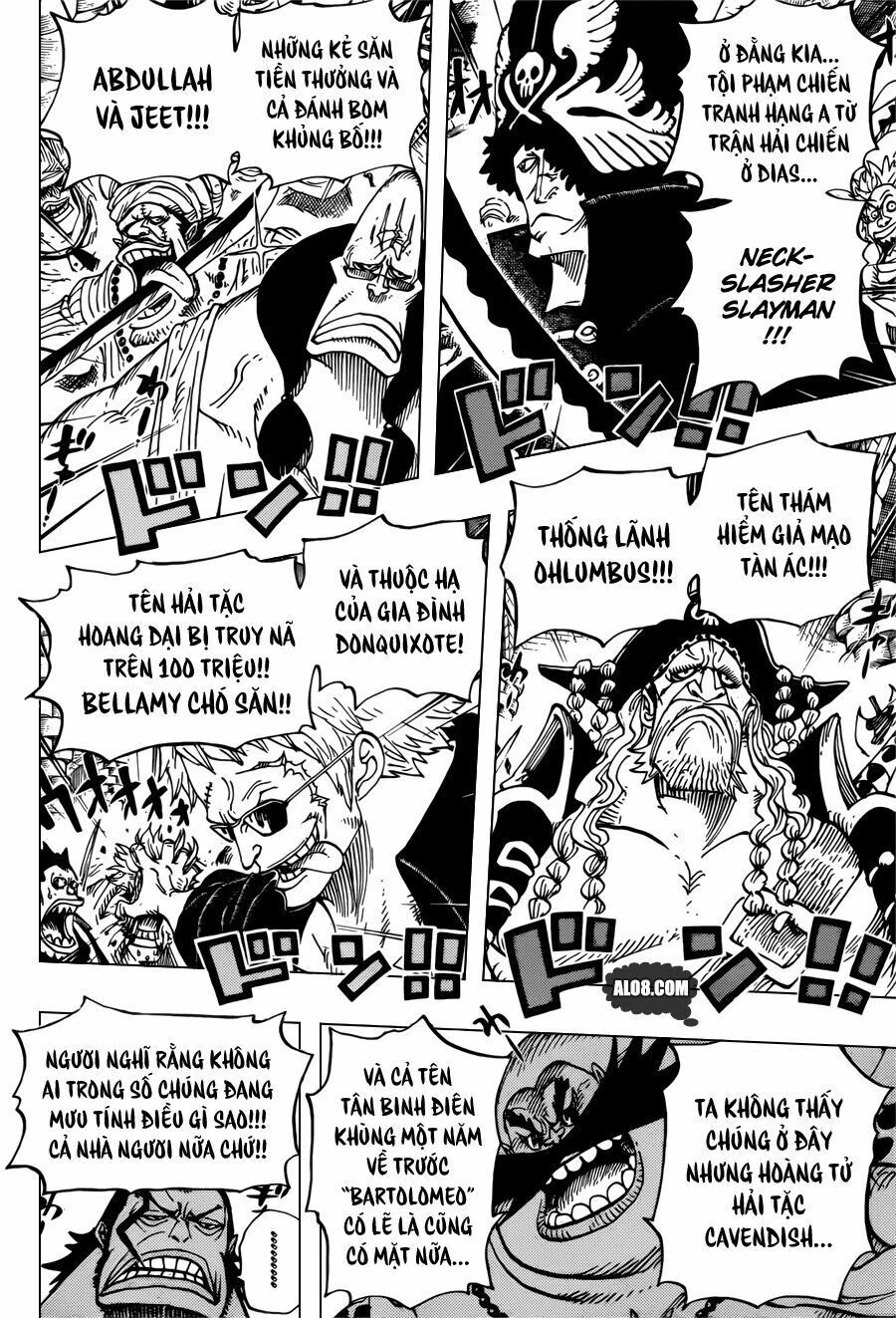 One Piece - Đảo Hải Tặc Chapter 704 - Image 6