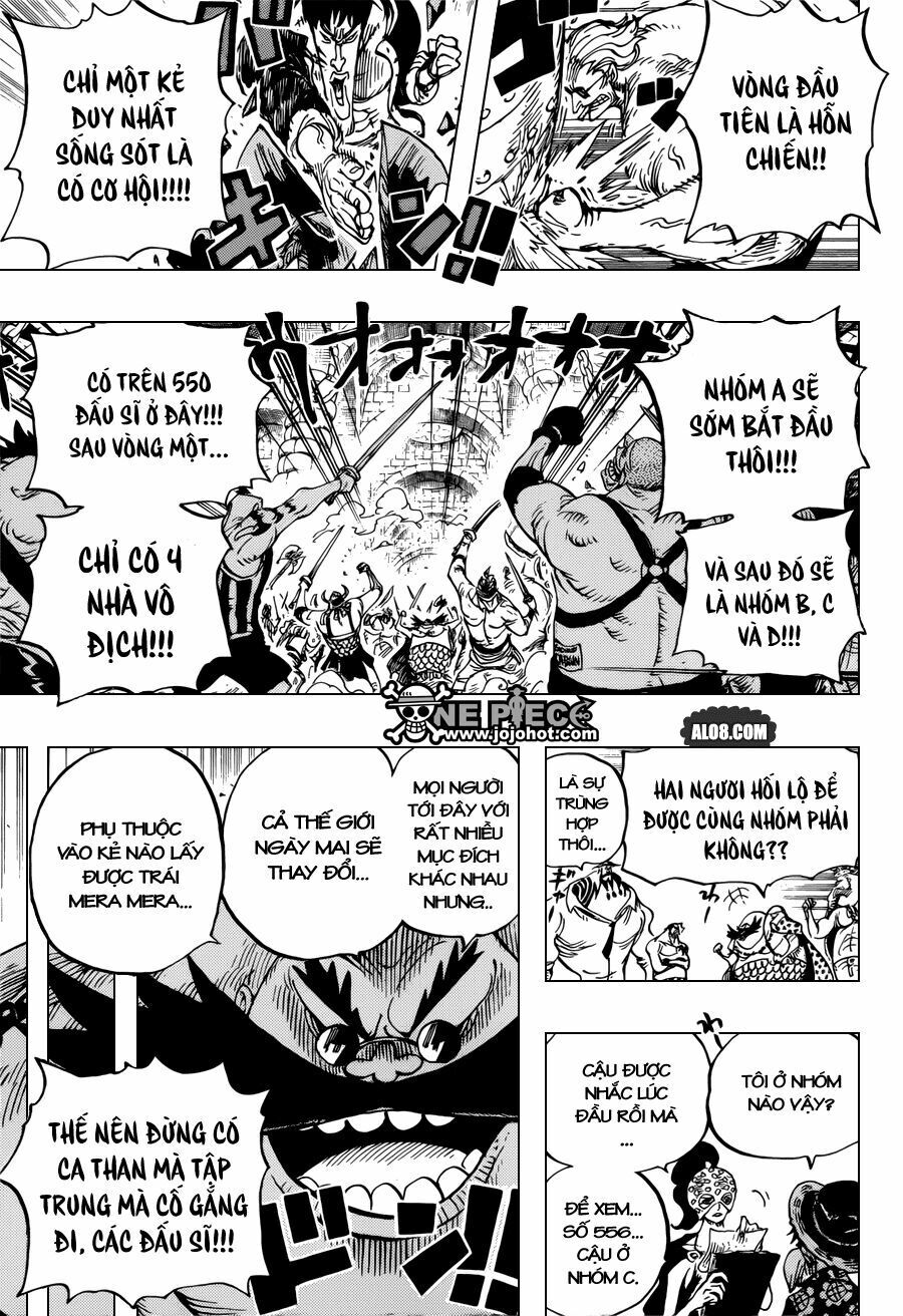 One Piece - Đảo Hải Tặc Chapter 704 - Image 7