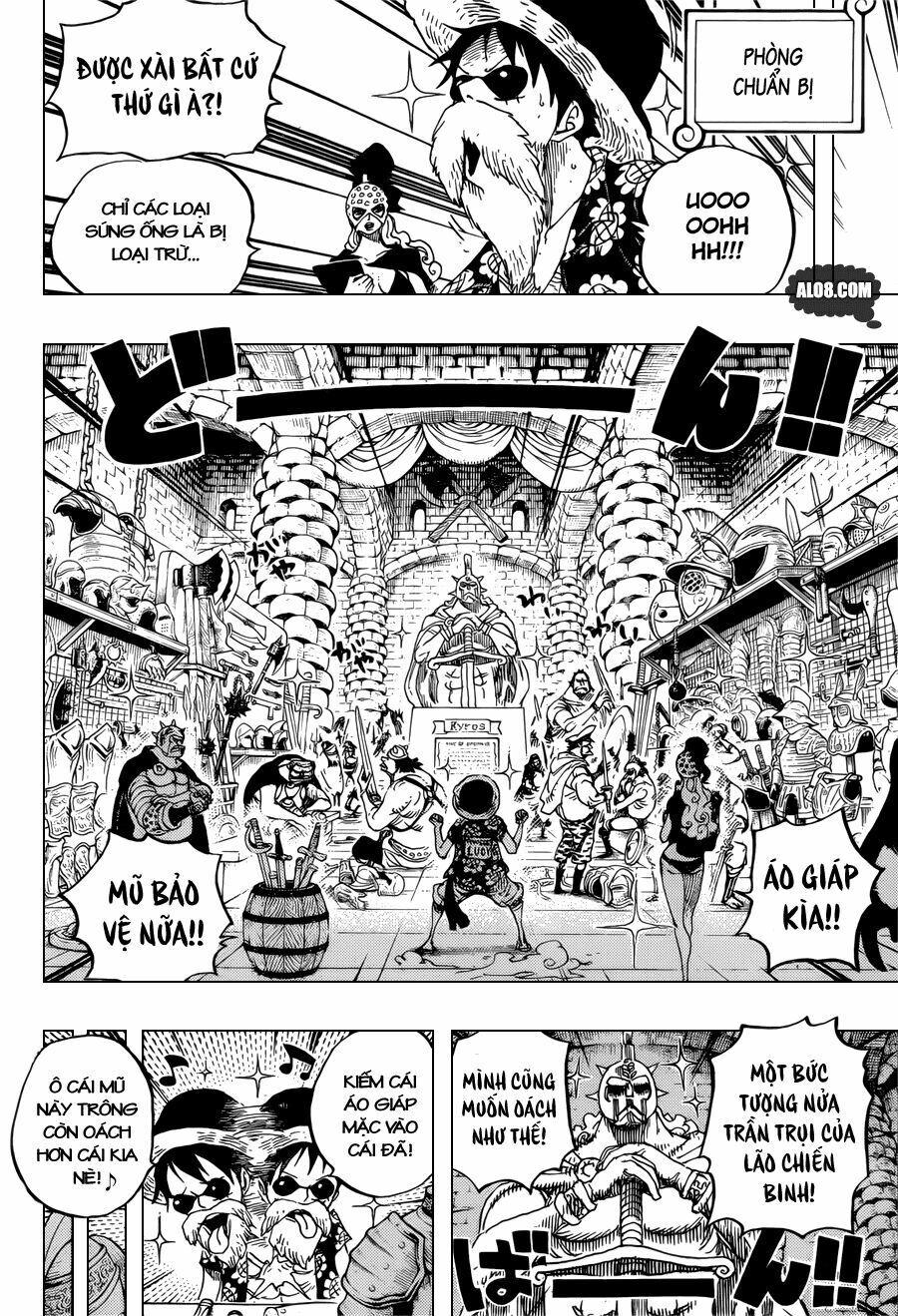 One Piece - Đảo Hải Tặc Chapter 704 - Image 8