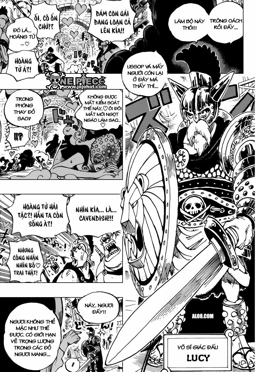 One Piece - Đảo Hải Tặc Chapter 704 - Image 9