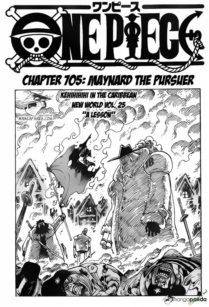 One Piece - Đảo Hải Tặc Chapter 705 - Image 1