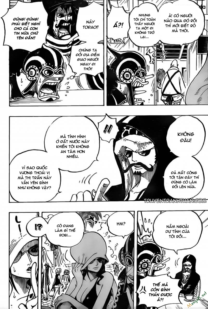 One Piece - Đảo Hải Tặc Chapter 705 - Image 10