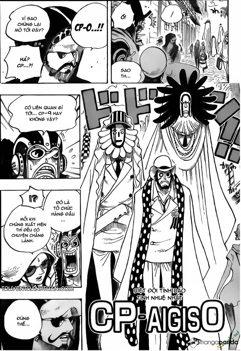 One Piece - Đảo Hải Tặc Chapter 705 - Image 11