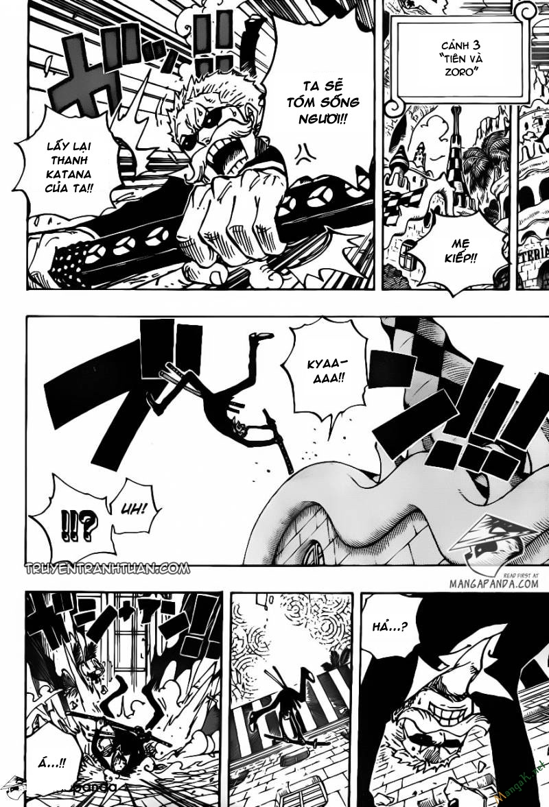 One Piece - Đảo Hải Tặc Chapter 705 - Image 12