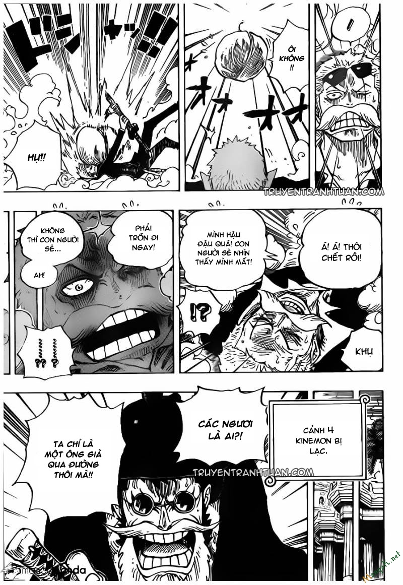One Piece - Đảo Hải Tặc Chapter 705 - Image 13