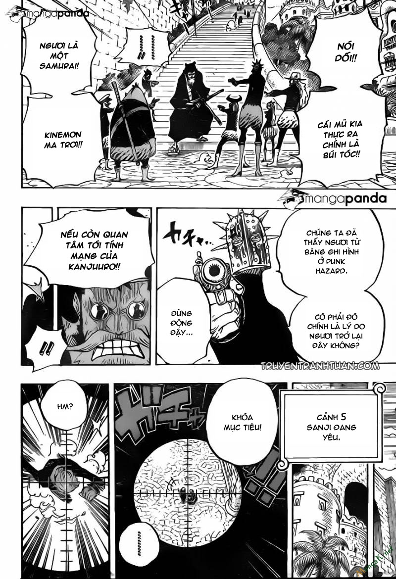 One Piece - Đảo Hải Tặc Chapter 705 - Image 14